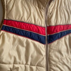 Vintage Puffer Vest 1980s